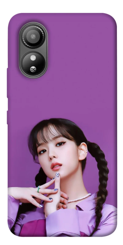 Чехол на ZTE Blade L220 JISOO - BLACKPINK фото 1 из 1