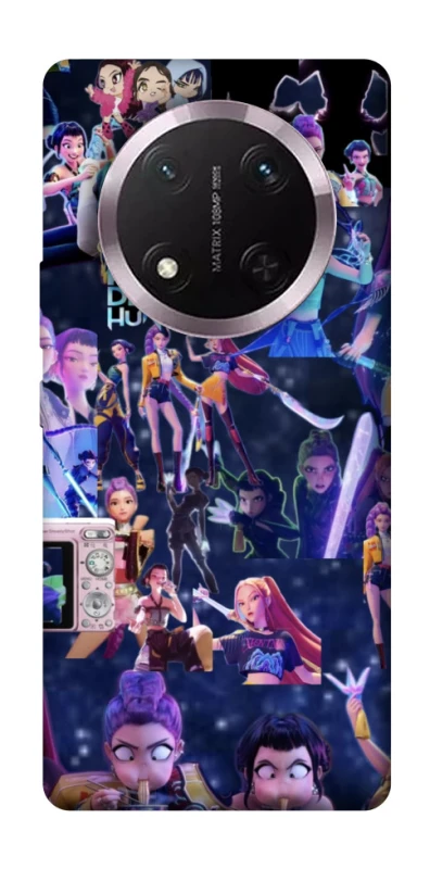 Чохол на Honor X9c K-Pop Demon Hunters ver.8 фото 1 з 1