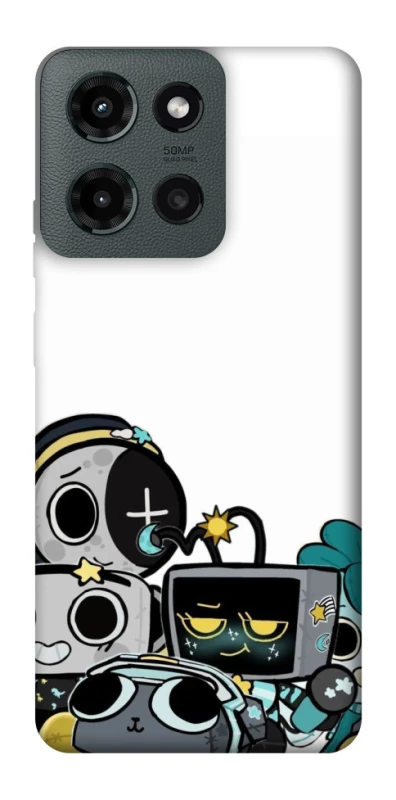 Чохол на Motorola Moto G Power (2025) Dandy World Heroes фото 1 з 1