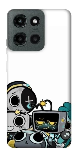 Чохол на Motorola Moto G Power (2025) Dandy World Heroes фото 1 з 1