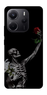 Чехол на Xiaomi Redmi Note 14 4G (Europe version) Skeleton vs Rose фото 1 из 1