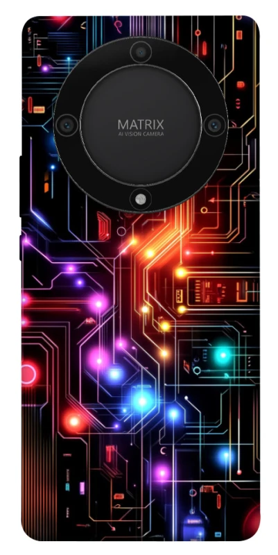 Чехол на Huawei Magic5 Lite CyberPhone v7 фото 1 из 1