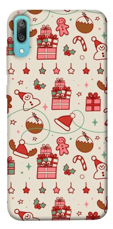 Чехол на Huawei Y6 Pro (2019) Новогодний v14 фото 1 из 1