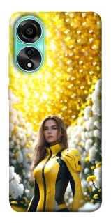 Чохол на Oppo A78 4G Cyber space girl ver.2 фото 1 з 1