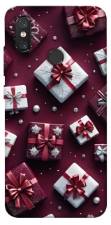 Чехол на Xiaomi Mi 8 Christmas spirit ver.7 фото 1 из 1