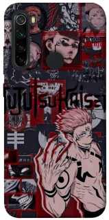 Чохол на Xiaomi Redmi Note 8 Itadori v2 фото 1 з 1