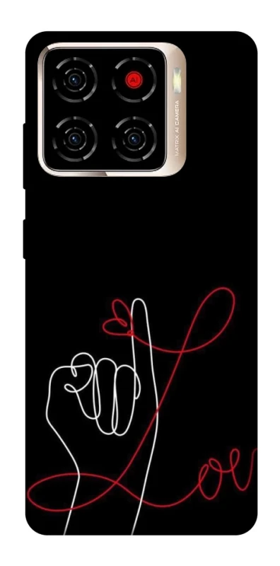 Чохол на ZTE Blade A56 Pair romantic theme ver.9 фото 1 з 1