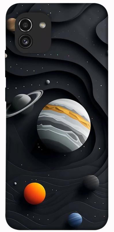 Чехол на Samsung Galaxy A03 3D Space фото 1 из 1
