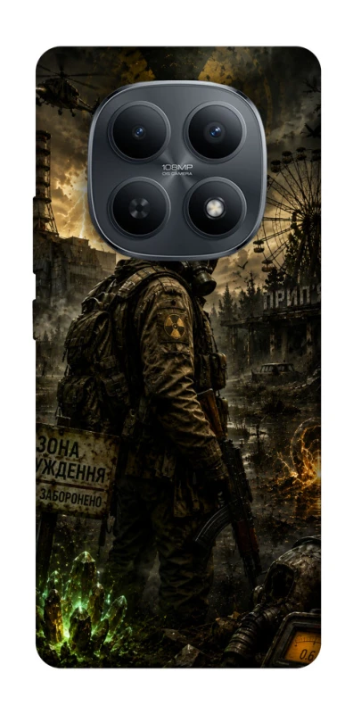 Чохол на Xiaomi Redmi Note 15 4G/5G (EU) S.T.A.L.K.E.R. фото 1 з 1