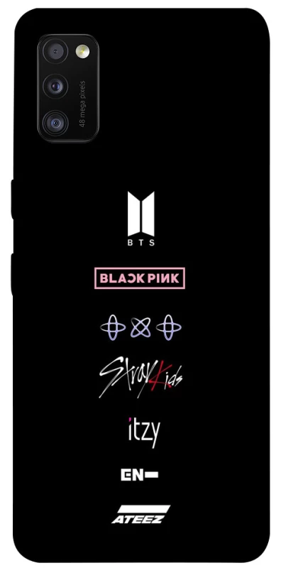 Чехол на Samsung Galaxy A41 K-pop Logo фото 1 из 1