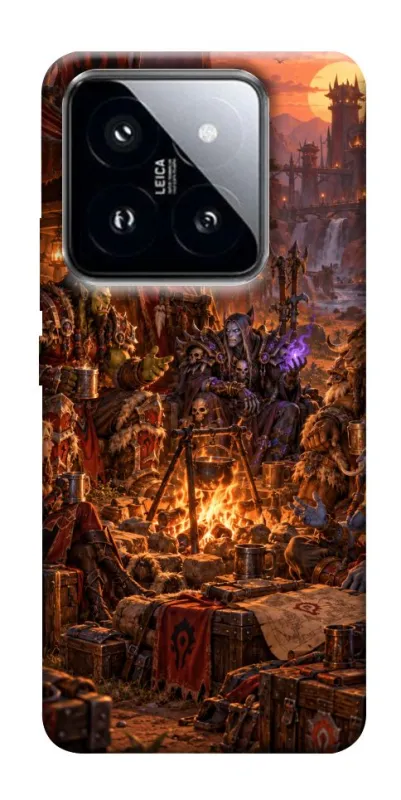 Чохол на Xiaomi 14 Pro WOW forever v8 фото 1 з 1