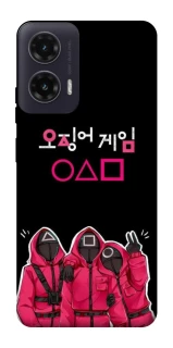 Чохол на Motorola Moto G35 squid game v5 фото 1 з 1