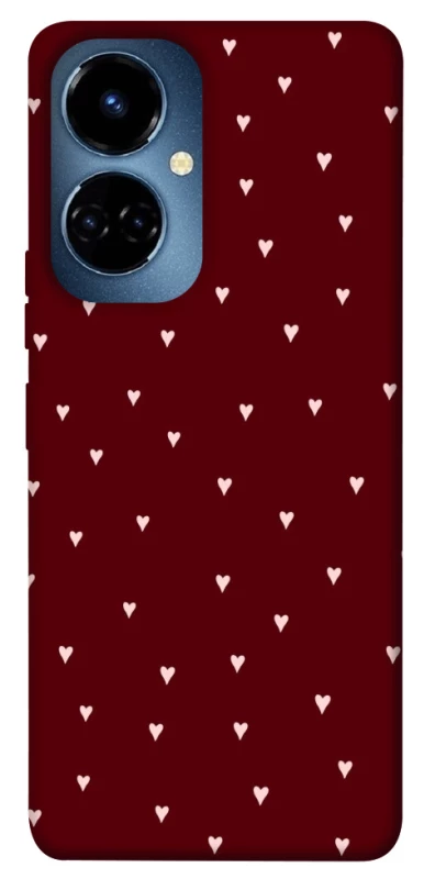 Чохол на TECNO Camon 19 Smal hearts фото 1 з 1