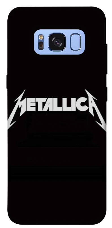 Чохол на Samsung G950 Galaxy S8 Metallica logo фото 1 з 1
