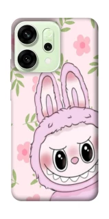 Чехол на Oppo Reno 14 Blossom Pink Labubu фото 1 из 1