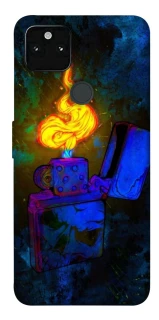 Чохол на Google Pixel 5A Запальничка фото 1 з 1