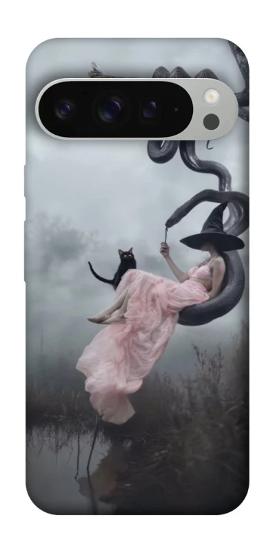 Чохол на Google Pixel 9 Pro XL Halloween Witch ver.5 фото 1 з 1