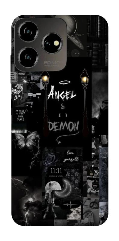Чохол на ZTE Blade V50 Design 4G Angel & Demon фото 1 з 1