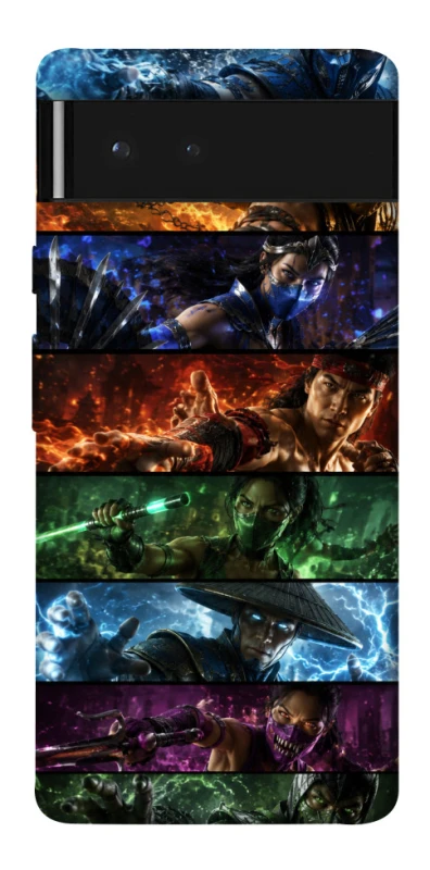 Чохол на Google Pixel 6 Mortal Kombat ver.2 фото 1 з 1