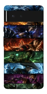 Чохол на Google Pixel 6 Mortal Kombat ver.2 фото 1 з 1