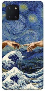 Чехол на Samsung Galaxy Note 10 Lite (A81) Art collage ver.7 фото 1 из 1