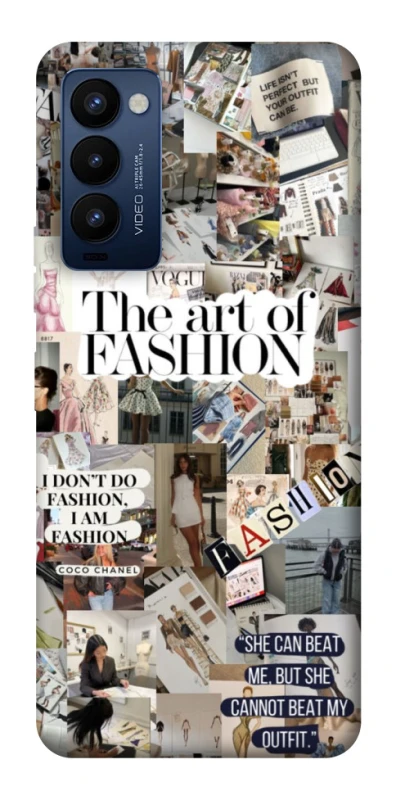 Чохол на TECNO Camon 18 Pro Fashion collage ver.12 фото 1 з 1