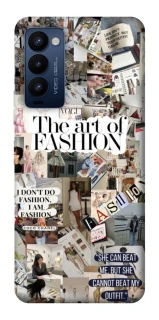 Чохол на TECNO Camon 18 Pro Fashion collage ver.12 фото 1 з 1