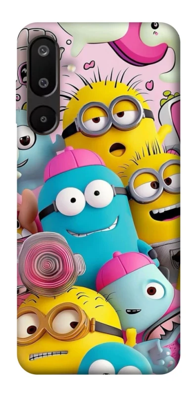 Чохол на Samsung Galaxy M16 5G Minions ver.1 фото 1 з 1