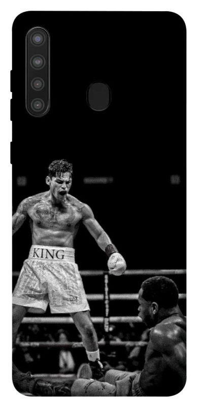 Чехол на Samsung Galaxy A21 king фото 1 из 1