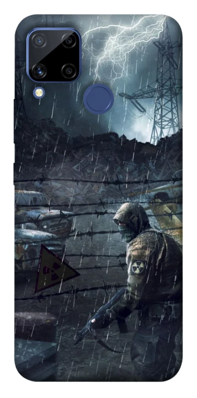 Чехол на Realme C15 Сталкер v13 фото 1 из 1