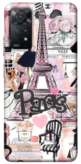 Чохол на Xiaomi Redmi Note 12 Pro 4G Fashion collage ver.8 фото 1 з 1