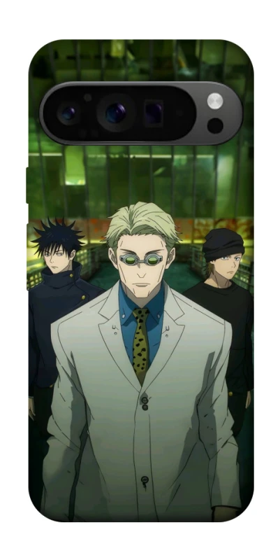 Чехол на Google Pixel 9 Pro jujutsu kaisen фото 1 из 1