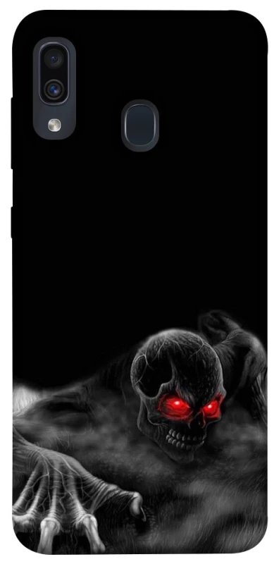 Чохол на Samsung Galaxy A20 / A30 Skeleton v3 фото 1 з 1
