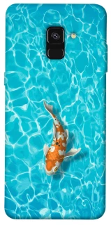 Чехол на Samsung A530 Galaxy A8 (2018) Fish фото 1 из 1