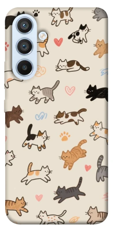 Чохол на Samsung Galaxy A54 5G Cat style ver.2 фото 1 з 1