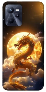 Чехол на Realme C35 Golden Dragon фото 1 из 1
