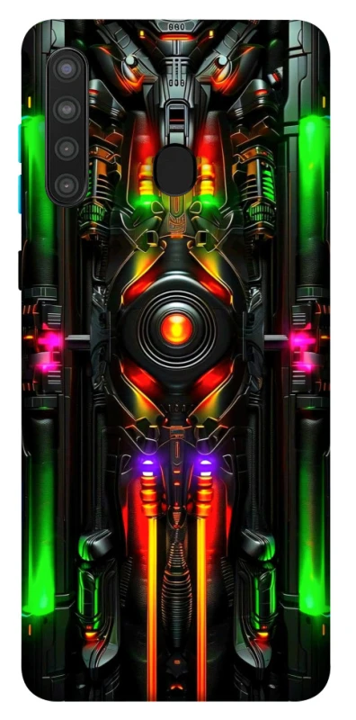 Чехол на Samsung Galaxy A21 CyberPhone v5 фото 1 из 1