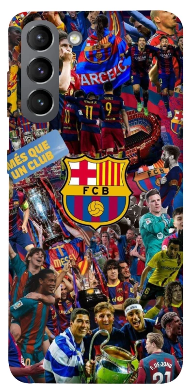 Чохол на Samsung Galaxy S21 FC Barcelona v4 фото 1 з 1