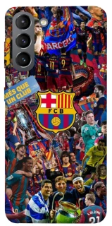 Чохол на Samsung Galaxy S21 FC Barcelona v4 фото 1 з 1