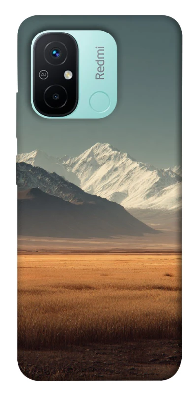 Чехол на Xiaomi Redmi 12C / Poco C55 Asian mountains фото 1 из 1