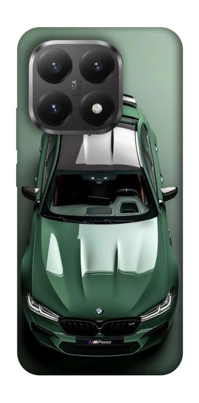 Чохол на Xiaomi 15T BMW green фото 1 з 1