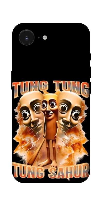 Чохол на Apple iPhone 16e (6.1") Tung Tung Tung Sahur фото 1 з 1