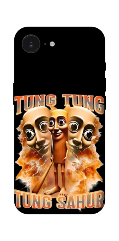 Чохол на Apple iPhone 17e (6.1") Tung Tung Tung Sahur фото 1 з 1