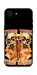 Чохол на Apple iPhone 17e (6.1") Tung Tung Tung Sahur фото 1 з 1