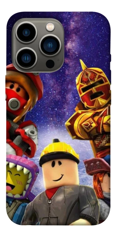 Чохол на Apple iPhone 13 Pro (6.1") Roblox galaxy warriors фото 1 з 1