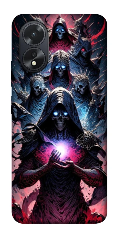 Чохол на Oppo A18 Magic Death фото 1 з 1