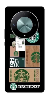 Чохол на Huawei Magic6 Lite Starbucks coffee фото 1 з 1