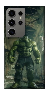 Чохол на Samsung Galaxy S24 Ultra Angry Hulk фото 1 з 1