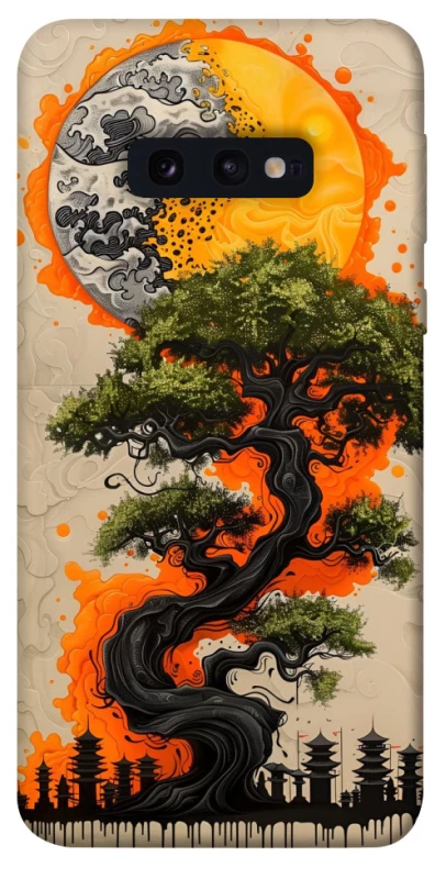 Чохол на Samsung Galaxy S10e Дух Японії v3 фото 1 з 1