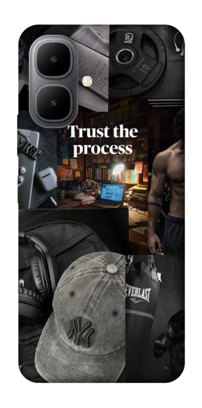 Чохол на Infinix Smart 10 Trust the Process фото 1 з 1